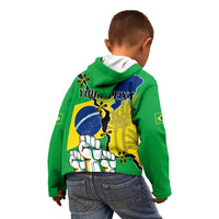 Personalised Brasil Kid Hoodie Feliz Dia da Independencia - Wonder Print Shop