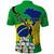 Personalised Brasil Polo Shirt Feliz Dia da Independencia - Wonder Print Shop