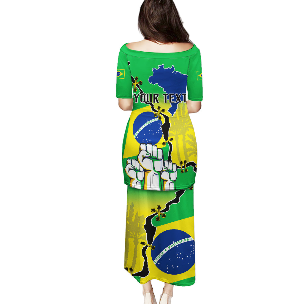 Personalised Brasil Puletasi Feliz Dia da Independencia - Wonder Print Shop