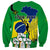 Personalised Brasil Sweatshirt Feliz Dia da Independencia - Wonder Print Shop