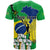 Personalised Brasil T Shirt Feliz Dia da Independencia - Wonder Print Shop