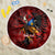 Personalized Kosova Albanian Roots Beach Blanket Kosova Albanian Eagle Flag - Wonder Print Shop