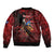 Personalized Kosova Albanian Roots Bomber Jacket Kosova Albanian Eagle Flag - Wonder Print Shop
