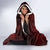 Personalized Kosova Albanian Roots Hooded Blanket Kosova Albanian Eagle Flag - Wonder Print Shop