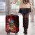 Personalized Kosova Albanian Roots Luggage Cover Kosova Albanian Eagle Flag - Wonder Print Shop