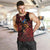 Personalized Kosova Albanian Roots Men Tank Top Kosova Albanian Eagle Flag - Wonder Print Shop