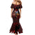 Personalized Kosova Albanian Roots Mermaid Dress Kosova Albanian Eagle Flag - Wonder Print Shop