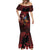 Personalized Kosova Albanian Roots Mermaid Dress Kosova Albanian Eagle Flag - Wonder Print Shop
