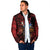 Personalized Kosova Albanian Roots Padded Jacket Kosova Albanian Eagle Flag - Wonder Print Shop