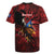 Personalized Kosova Albanian Roots Rugby Jersey Kosova Albanian Eagle Flag - Wonder Print Shop