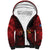 Personalized Kosova Albanian Roots Sherpa Hoodie Kosova Albanian Eagle Flag - Wonder Print Shop