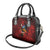 Personalized Kosova Albanian Roots Shoulder Handbag Kosova Albanian Eagle Flag - Wonder Print Shop
