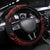 Kosova Albanian Roots Steering Wheel Cover Kosova Albanian Eagle Flag - Wonder Print Shop