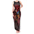 Personalized Kosova Albanian Roots Tank Maxi Dress Kosova Albanian Eagle Flag - Wonder Print Shop