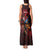 Personalized Kosova Albanian Roots Tank Maxi Dress Kosova Albanian Eagle Flag - Wonder Print Shop