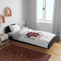 Personalized Kosova E Lire Bedding Set Kosova Albanian Flag - Wonder Print Shop