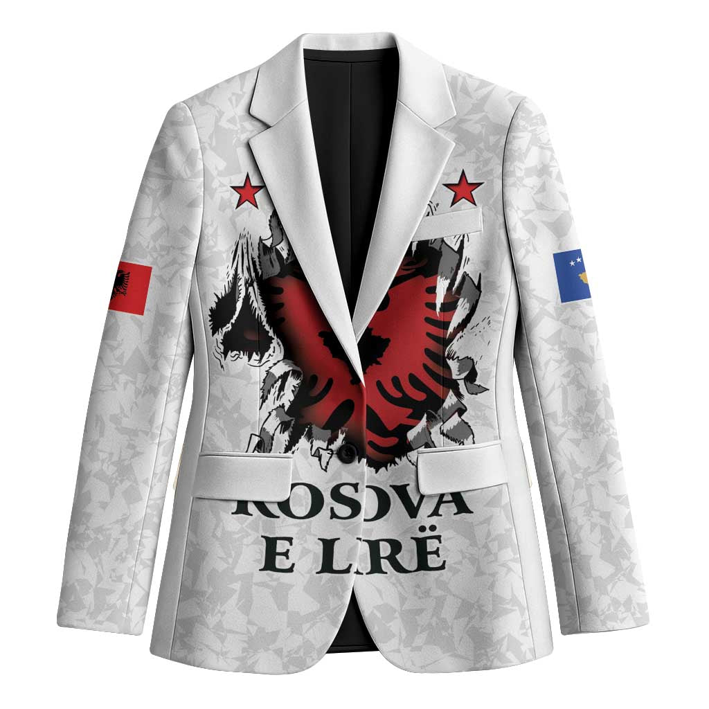 Personalized Kosova E Lire Blazer Kosova Albanian Flag - Wonder Print Shop
