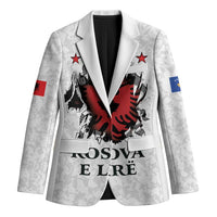 Personalized Kosova E Lire Blazer Kosova Albanian Flag - Wonder Print Shop