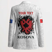 Personalized Kosova E Lire Blazer Kosova Albanian Flag - Wonder Print Shop