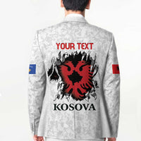 Personalized Kosova E Lire Blazer Kosova Albanian Flag - Wonder Print Shop
