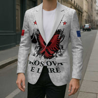 Personalized Kosova E Lire Blazer Kosova Albanian Flag - Wonder Print Shop