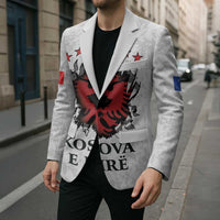 Personalized Kosova E Lire Blazer Kosova Albanian Flag - Wonder Print Shop
