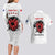 Personalized Kosova E Lire Couples Matching Long Sleeve Bodycon Dress and Hawaiian Shirt Kosova Albanian Flag - Wonder Print Shop