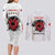 Personalized Kosova E Lire Couples Matching Long Sleeve Bodycon Dress and Long Sleeve Button Shirt Kosova Albanian Flag - Wonder Print Shop