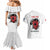 Personalized Kosova E Lire Couples Matching Mermaid Dress and Hawaiian Shirt Kosova Albanian Flag - Wonder Print Shop