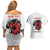 Personalized Kosova E Lire Couples Matching Off Shoulder Short Dress and Hawaiian Shirt Kosova Albanian Flag - Wonder Print Shop