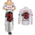 Personalized Kosova E Lire Couples Matching Summer Maxi Dress and Long Sleeve Button Shirt Kosova Albanian Flag - Wonder Print Shop