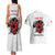 Personalized Kosova E Lire Couples Matching Tank Maxi Dress and Hawaiian Shirt Kosova Albanian Flag - Wonder Print Shop