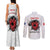 Personalized Kosova E Lire Couples Matching Tank Maxi Dress and Long Sleeve Button Shirt Kosova Albanian Flag - Wonder Print Shop