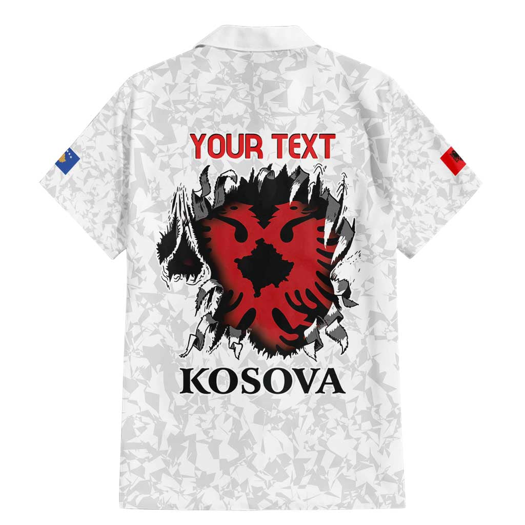 Personalized Kosova E Lire Family Matching Mermaid Dress and Hawaiian Shirt Kosova Albanian Flag - Wonder Print Shop