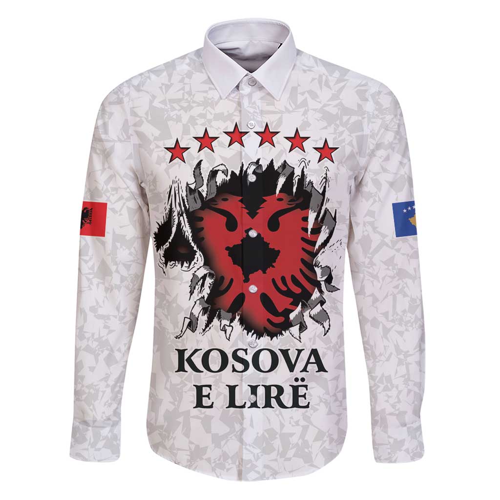 Personalized Kosova E Lire Family Matching Puletasi and Hawaiian Shirt Kosova Albanian Flag - Wonder Print Shop