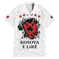 Personalized Kosova E Lire Family Matching Summer Maxi Dress and Hawaiian Shirt Kosova Albanian Flag - Wonder Print Shop
