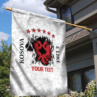 Personalized Kosova E Lire Garden Flag Kosova Albanian Flag - Wonder Print Shop