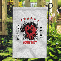 Personalized Kosova E Lire Garden Flag Kosova Albanian Flag - Wonder Print Shop