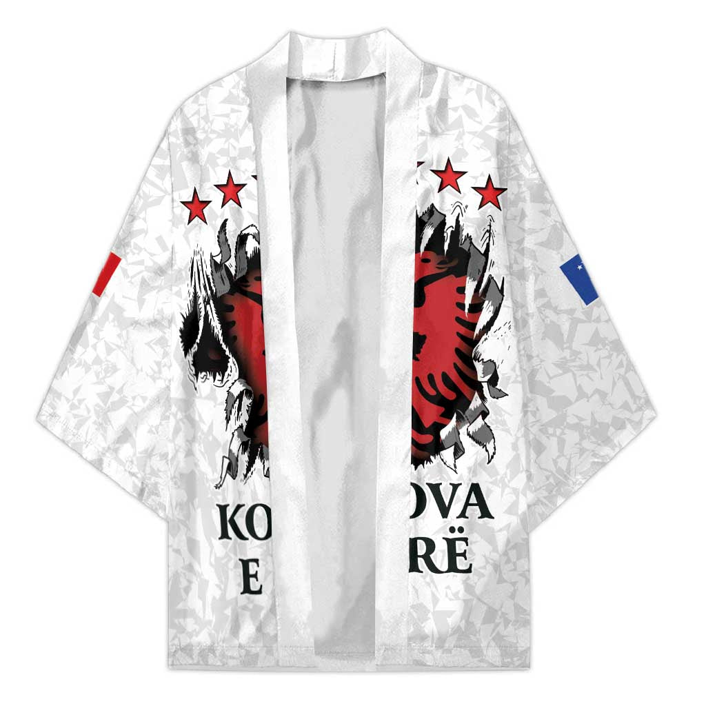Personalized Kosova E Lire Kimono Kosova Albanian Flag - Wonder Print Shop