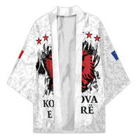 Personalized Kosova E Lire Kimono Kosova Albanian Flag - Wonder Print Shop