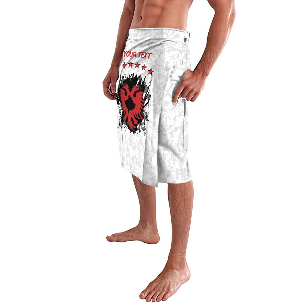 Personalized Kosova E Lire Lavalava Kosova Albanian Flag - Wonder Print Shop