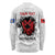 Personalized Kosova E Lire Long Sleeve Shirt Kosova Albanian Flag - Wonder Print Shop