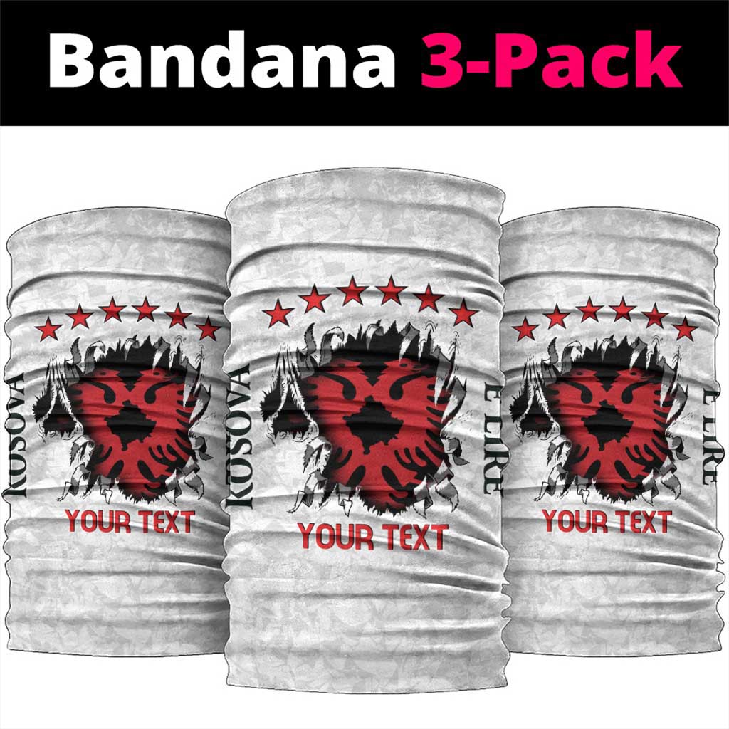 Kosova E Lire Neck Gaiter Kosova Albanian Flag LT9