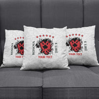 Personalized Kosova E Lire Pillow Cover Kosova Albanian Flag - Wonder Print Shop