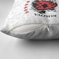 Personalized Kosova E Lire Pillow Cover Kosova Albanian Flag - Wonder Print Shop