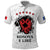 Personalized Kosova E Lire Polo Shirt Kosova Albanian Flag - Wonder Print Shop