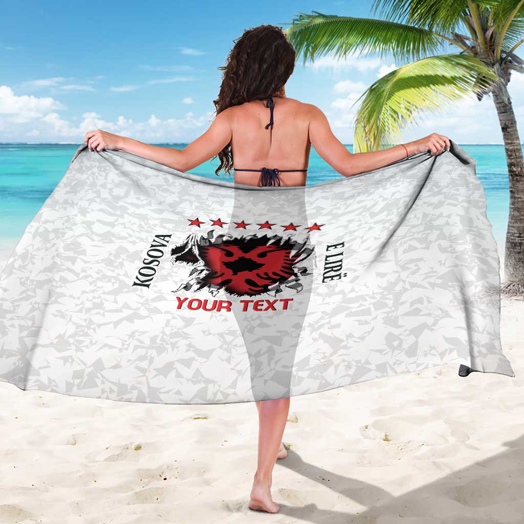 Personalized Kosova E Lire Sarong Kosova Albanian Flag - Wonder Print Shop