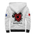 Personalized Kosova E Lire Sherpa Hoodie Kosova Albanian Flag - Wonder Print Shop