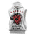 Personalized Kosova E Lire Sleeveless Hoodie Kosova Albanian Flag - Wonder Print Shop