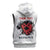 Personalized Kosova E Lire Sleeveless Hoodie Kosova Albanian Flag - Wonder Print Shop